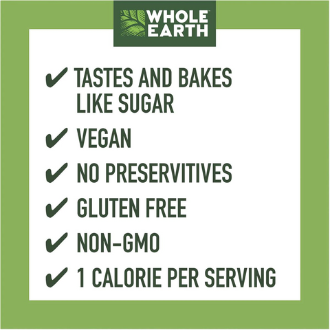 Whole Earth Raw Sugar Replacement 200g