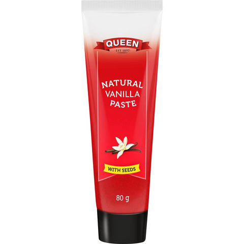 Queen Natural Vanilla Paste 80g