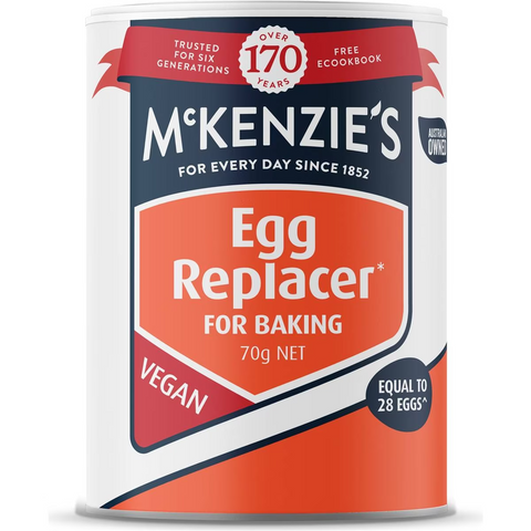 Mckenzie's Vegan Egg Replacer 70g