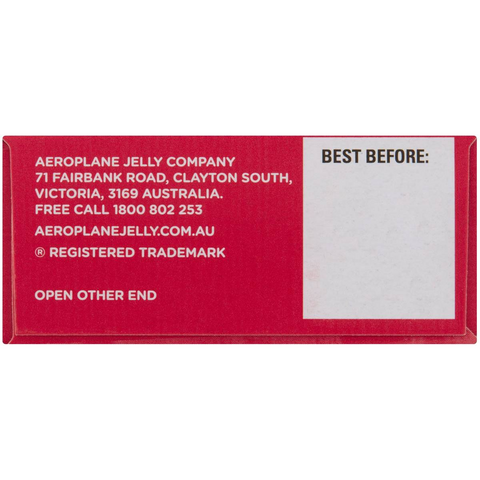 Aeroplane Original Watermelon Flavoured Jelly 85g