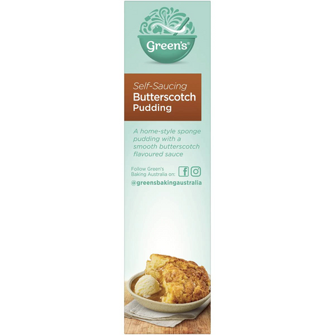 Green's Pudding Butterscotch Sponge 260g