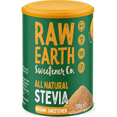 Raw Earth Brown Stevia 200g