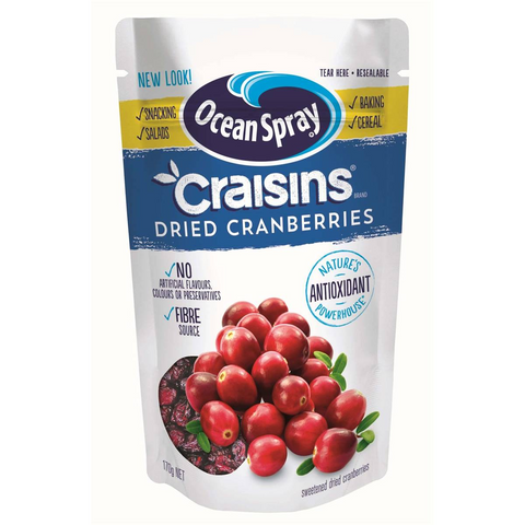 Ocean Spray Craisins Dried Cranberries 170g