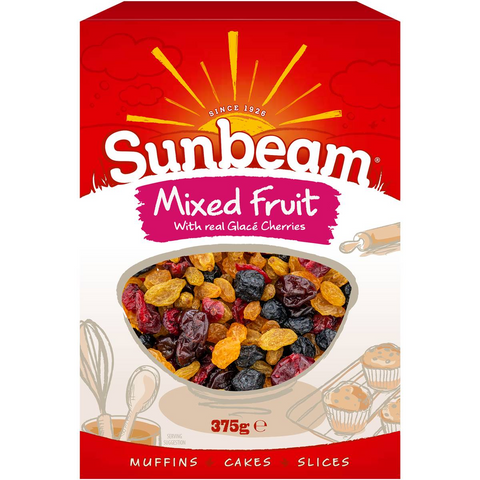 Sunbeam Mixed Fruit 375g