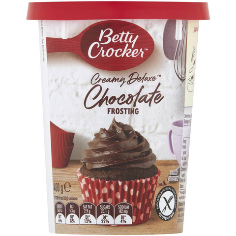 Betty Crocker Chocolate Gluten Free Frosting 400g