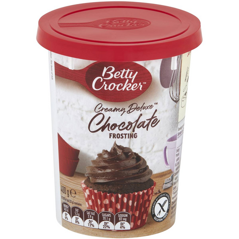 Betty Crocker Chocolate Gluten Free Frosting 400g