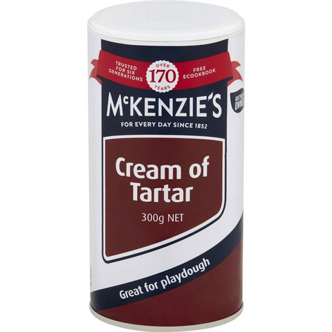 Mckenzie's Cream Of Tartar 300g