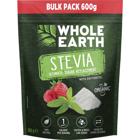 Whole Earth Stevia Sugar Replacement 600g