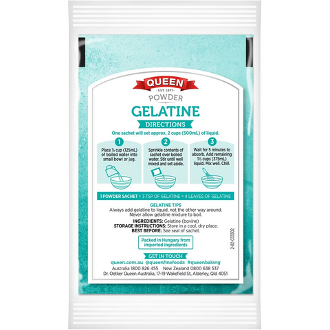 Dr. Oetker Gelatine Powder 36g