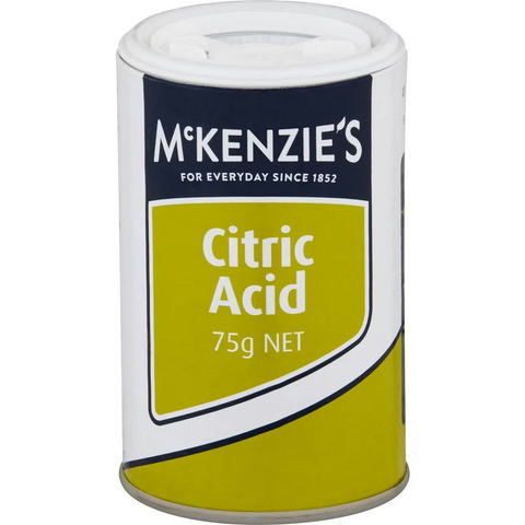 Mckenzie's Acid Citric 75g