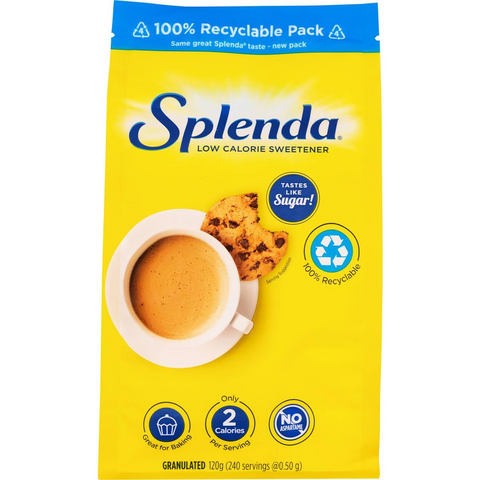 Splenda Sweetener Granular 120g