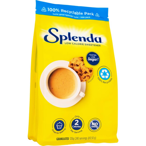 Splenda Sweetener Granular 120g