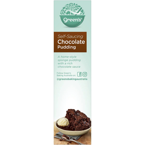 Green's Pudding Chocolate Sponge 260g