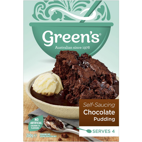 Green's Pudding Chocolate Sponge 260g