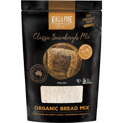 Kialla Pure Organic Classic Sourdough Mix 450g