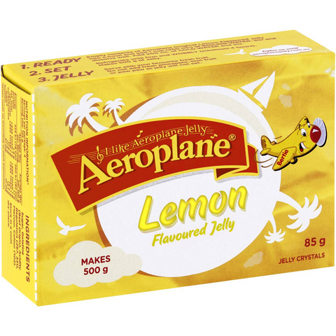 Aeroplane Original Lemon Flavoured Jelly 85g