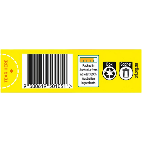 Aeroplane Original Lemon Flavoured Jelly 85g