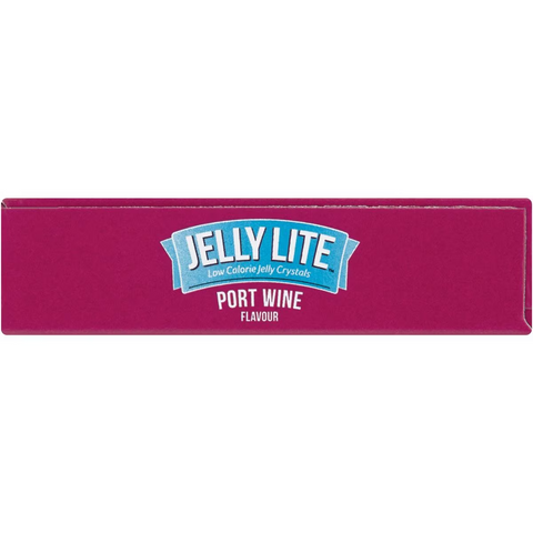 Aeroplane Jelly Lite Port Wine Flavour Low Calorie Jelly Crystals 2x9g