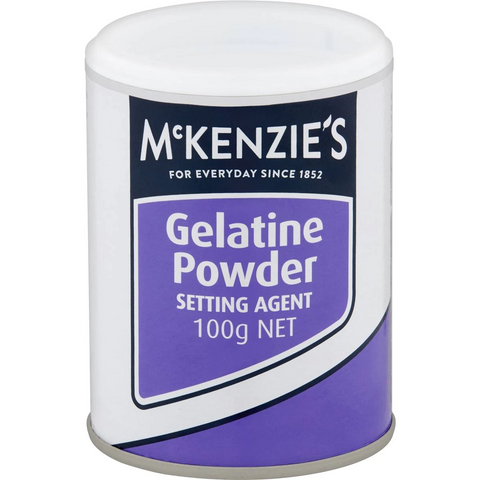 Mckenzie's Baking Aids Gelatine 100g