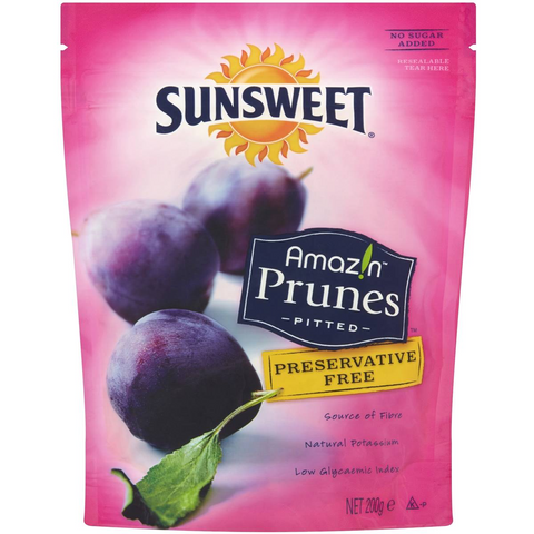 Sunsweet Prunes Pitted 200g