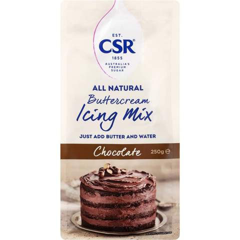 Csr All Natural Buttercream Icing Mix Chocolate 250g