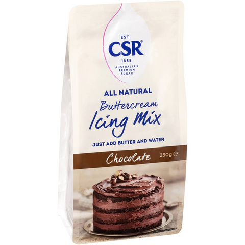 Csr All Natural Buttercream Icing Mix Chocolate 250g