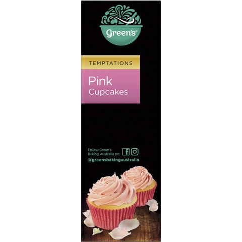 Green's Pink Cupcakes Mix 490g