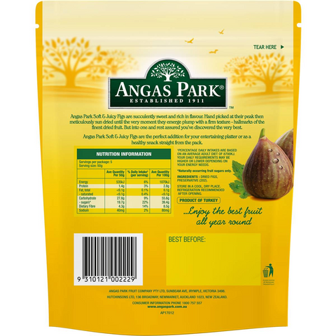 Angas Park Soft N' Juicy Figs 250g