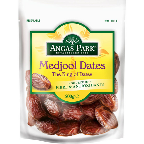 Angas Park Medjool Dates 200g