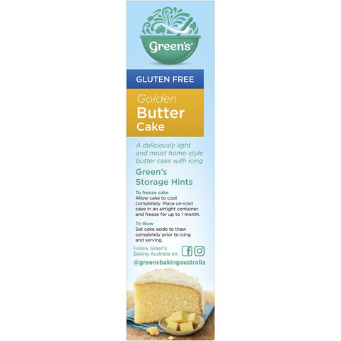 Green's Gluten Free Golden Butter Cake Mix 470g