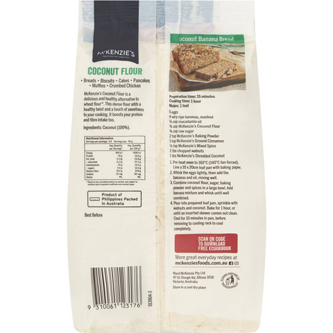 Mckenzie's Coconut Flour 330g