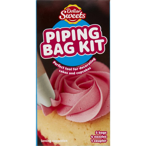 Dollar Sweets Piping Bag Kit Each