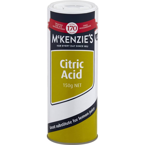 Mckenzie's Citric Acid 150g