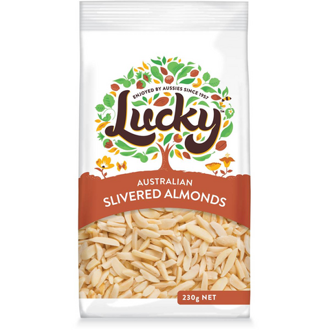 Lucky Slivered Almonds 230g