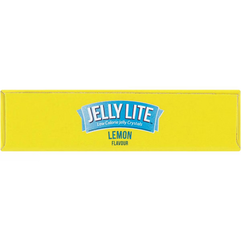 Aeroplane Jelly Lite Lemon Flavour Low Calorie Jelly Crystals 2x9g