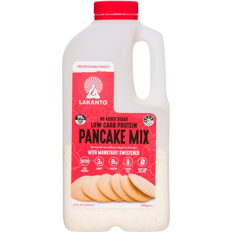 Lakanto Monkfruit Pancake Mix Low Carb Protein 99% Sugar-free 200g