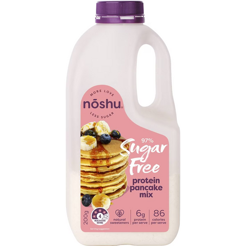 Noshu 97% Sugar Free Protein Pancake Mix 200g