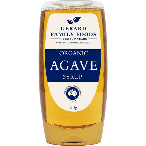 Gerard Family Foods Agave Syrup 345g