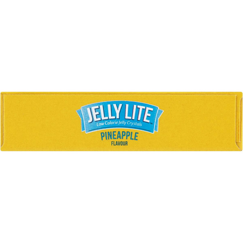 Aeroplane Jelly Lite Pineapple Flavour Low Calorie Jelly Crystals 2x9g