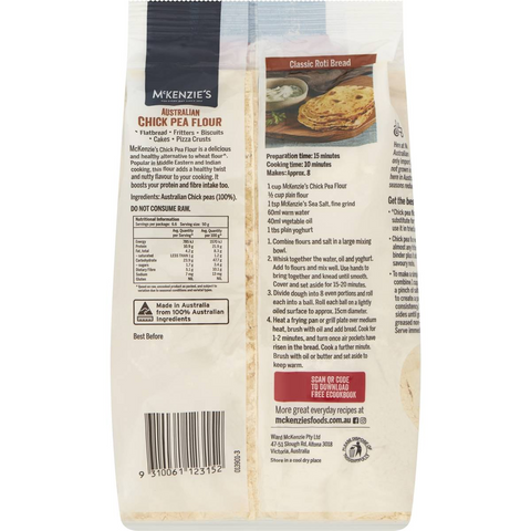 Mckenzie's Chickpea Flour 330g