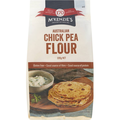 Mckenzie's Chickpea Flour 330g