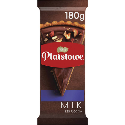 Nestle Plaistowe Milk Chocolate Baking Block 180g