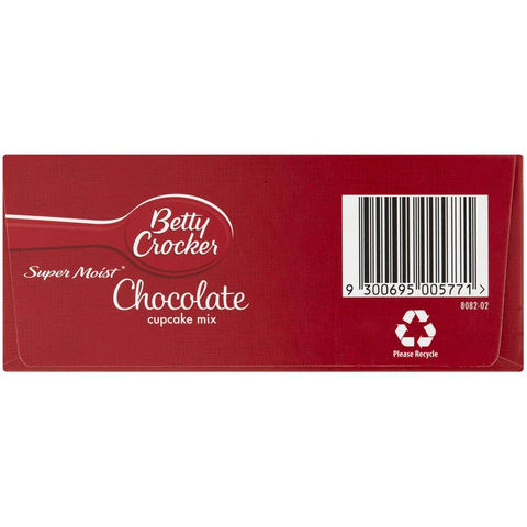 Betty Crocker Chocolate Cupcake Mix Cupcake Mix 450g