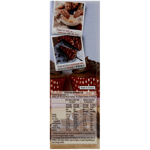 Betty Crocker Chocolate Cupcake Mix Cupcake Mix 450g