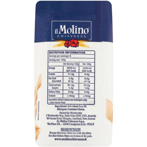 Il Molino Chiavazza Farino Flour 1kg