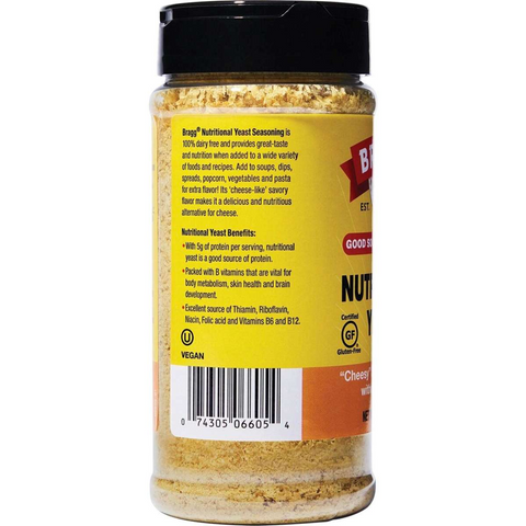 Bragg Seasoning Nutritional Yeast 127g