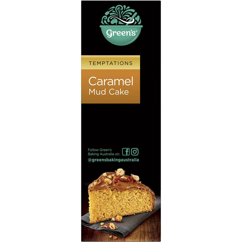 Green's Cake Mix Caramel Mud 600g