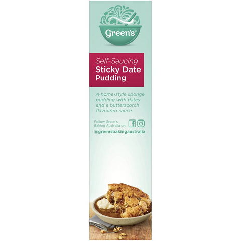 Green's Pudding Traditional Sticky Date 260g