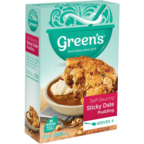 Green's Pudding Traditional Sticky Date 260g