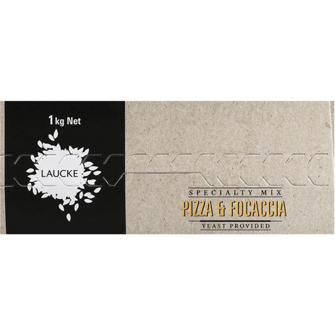 Laucke Pizza & Focaccia Dough Mix 1kg